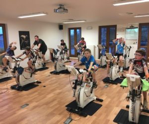 Poslední „suchá“ příprava.