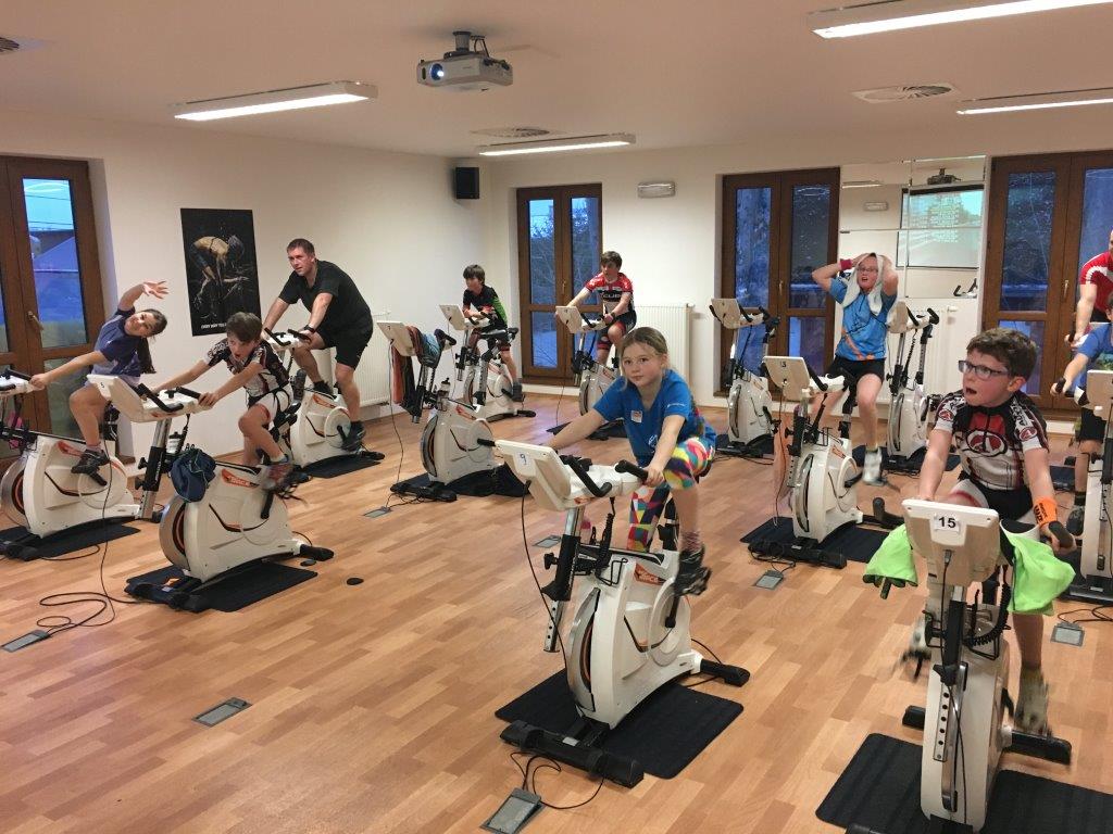 Poslední „suchá“ příprava.