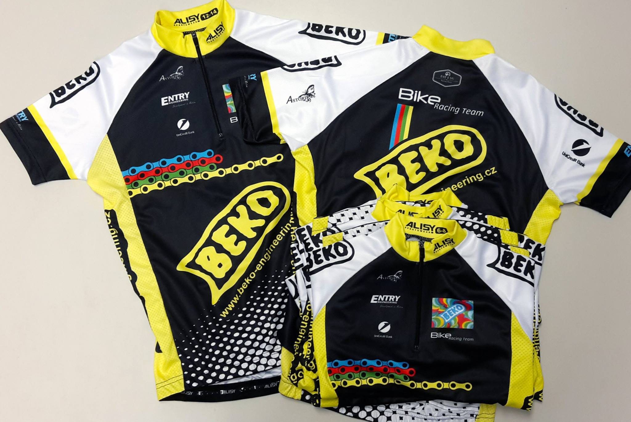 BEKO Bike Team Junior v „NOVÉM“