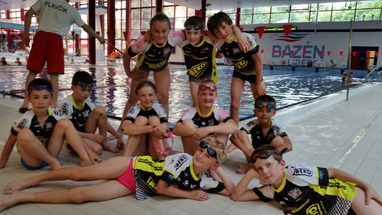Plavecká sezóna ukončena